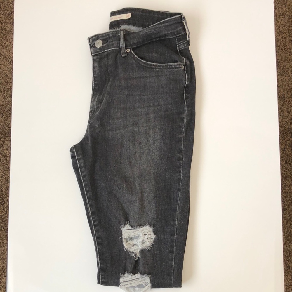 Levi’s high rise skinny jeans